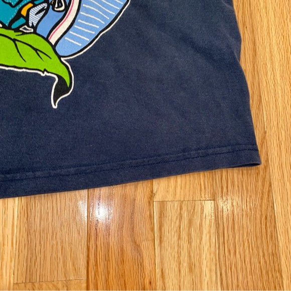 Vintage Tweety Bird Looney Tunes 1995 Warner Bros Sunflower T Shirt - Picture 8 of 13